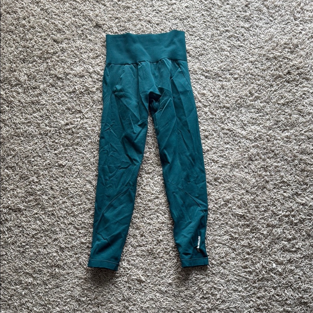DOYOUEVEN Teal Leggings